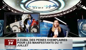 Punition des manifestants du 11 juillet à Cuba