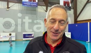L’interview de Christophe Charroux le coach de Martigues