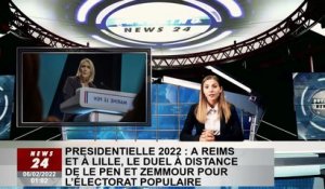 Président 2022 : A Reims et Lille, Le Pen et Zemour en duel à distance pour les électeurs populaires