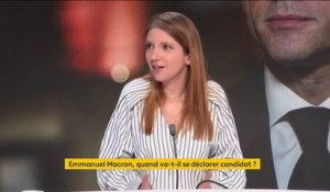 Candidature d'Emmanuel Macron à la présidentielle : "Il y a une ambigüité dans ces cas-là", défend Aurore Bergé