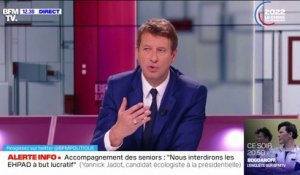 Sécurité: Yannick Jadot souhaite "sortir de la politique du chiffre, qui est une politique de communication"