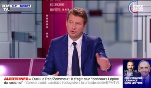 Sécurité: pour Yannick Jadot, il faut "sortir les policiers de certaines missions inutiles pour la protection républicaine"