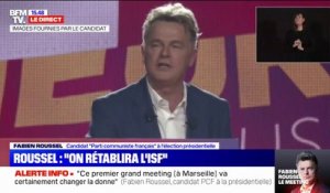 S'il est élu, Fabien Roussel veut augmenter "le Smic à 1500 euros net"