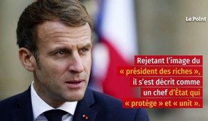 Covid-19, retraites… Ce qu’il faut retenir de l’entretien de Macron