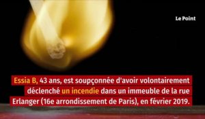 Incendie meurtrier à Paris : la suspecte renvoyée aux assises