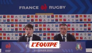 Dupont : « Beaucoup d'erreurs et de maladresses » - Rugby - Tournoi - Bleus