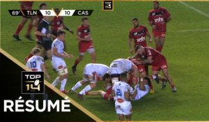 TOP 14 - Résumé RC Toulon-Castres Olympique: 10-22 - J17 - Saison 2021/2022