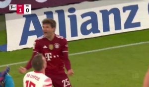 21e j. - Le Bayern remporte la course-poursuite face à Leipzig