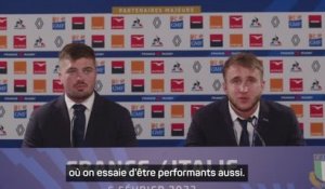 XV de France - Jelonch : "On s'attend à un gros combat contre l'Irlande"