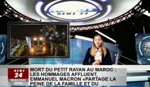 Décès du petit Rayan du Maroc : les hommages affluent, Emmanuel Macron "partage la douleur de la fam