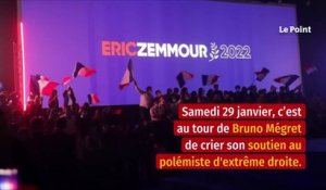 Présidentielle 2022 : Mégret soutient Zemmour pour faire gagner « la vraie droite »