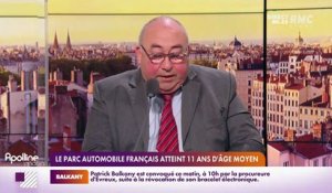 L’info éco/conso du jour d’Emmanuel Lechypre : Le parc automobile français atteint 11 ans d'âge moyen - 07/02