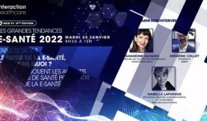 Conférence "Les grandes tendances E-santé 2022"