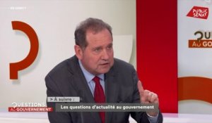 Woerth soutient Macron : « Il n’y aura pas de chemin de retour », prévient Max Brisson