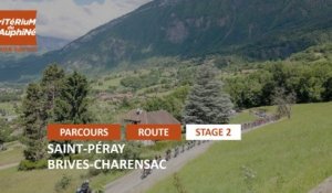 Critérium du Dauphiné 2022 - Découvrez l'étape 2