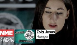 Zola Jesus Plays Stripped-Back 'Hunger' - NME Basement Sessions