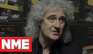 Brian May: 'Foo Fighters Are Dangerous'