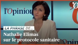 Nathalie Elimas: «Il n’y a pas de raison de maintenir le protocole sanitaire dans les écoles si les contaminations diminuent»