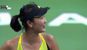 La joueuse de tennis Peng Shuai assure qu'elle va bien