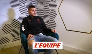 «Je ne suis pas Messi ou Ronaldo» - Foot - L1 - PSG - Verratti