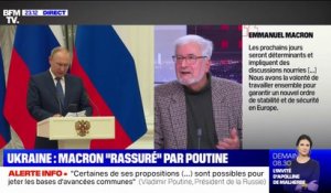 Jean de Gliniasty, ancien ambassadeur de France à Moscou: "Pour la première fois, un président occidental reconnaît qu'il y a de vraies préoccupations de sécurité du côté des Russes"
