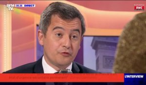 Gérald Darmanin: "Nous avons réussi à sortir la France d'un état d'urgence sécuritaire permanent"