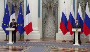 Ukraine : Emmanuel Macron et Vladimir Poutine à la recherche d'un compromis