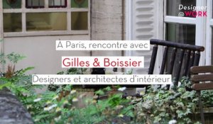 Gilles & Boissier, designers at work