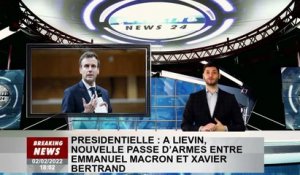 Président : Nouvelle passe d'armes entre Lewandowski, Emmanuel Macron et Xavier Bertrand