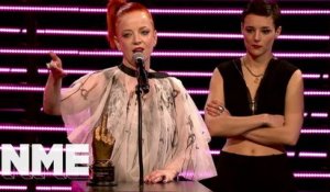 Shirley Manson wins NME Icon | VO5 NME Awards 2018