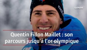 Quentin Fillon Maillet : son parcours jusqu’à l’or olympique