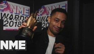 Loyle Carner: "Scary is my favourite Spice Girl" | VO5 NME Awards 2018