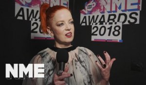 Garbage's Shirley Manson: "Siouxsie Sioux is my idol" | VO5 NME Awards 2018