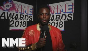 Love Island's Marcel and Gabby celebrate their first Valentine's at the VO5 NME Awards 2018