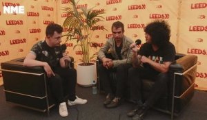 At The Drive In talk North Korea and touring with Royal Blood