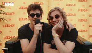 90-second interview: Circa Waves at Reading & Leeds 2017