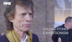 Rolling Stones Exhibitionism: Mick Jagger Talks About Feeling Nostalgic