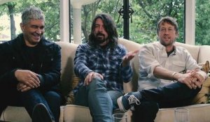 Foo Fighters' Dave Grohl Reveals The Hilarious Story Behind His Teenage Letter To Fugazi Hero Ian MacKaye