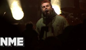Liam Gallagher plays 'You Better Run' live | VO5 NME Awards 2018