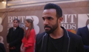 Craig David reveals that David Bowie was a secret fan at the Brit Awards 2017