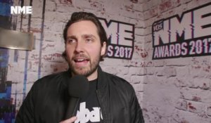 You Me At Six reveal they want to play Glastonbury @ VO5 NME Awards 2017