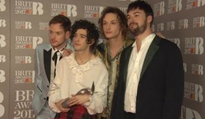 The 1975 Brit Awards 2017 interview