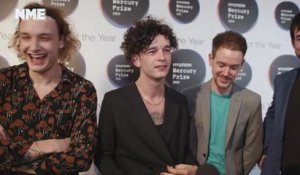 Mercury Awards 2016: The 1975 on critical acclaim, working with an orchestra and "endless drugs"