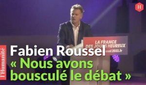 Les 5 passages clés du discours de Fabien Roussel à Marseille