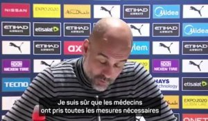 24e j. - Guardiola sur Eriksen : “Ce sera bien de le voir demain”