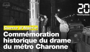 Drame du métro Charonne: Emmanuel Macron rend hommage aux neuf victimes, une première