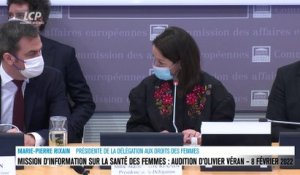 Séance publique à l'Assemblée nationale - Santé des femmes : audition d'Olivier Véran
