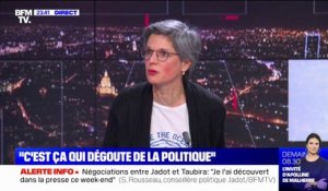 "Je veux vraiment qu'elle vienne": Sandrine Rousseau appelle Christiane Taubira à rejoindre les écologistes