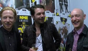 Biffy Clyro On Winning Best British Band - NME Awards 2013