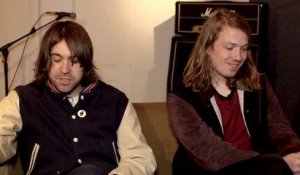The Vaccines - Behind The Scenes At Their NME Cover Shoot